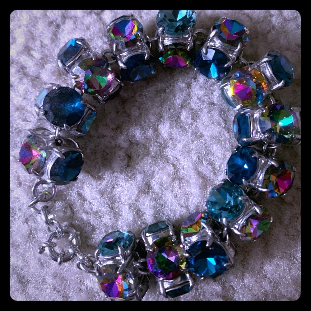 J CREW rhinestone bracelet